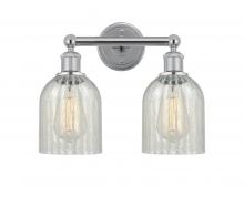 Innovations Lighting 616-2W-PC-G2511 - Caledonia - 2 Light - 14 inch - Polished Chrome - Bath Vanity Light