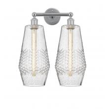 Innovations Lighting 616-2W-PC-G684-7 - Windham - 2 Light - 16 inch - Polished Chrome - Bath Vanity Light