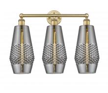 Innovations Lighting 616-3W-BB-G683-7 - Windham - 3 Light - 25 inch - Brushed Brass - Bath Vanity Light