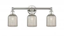 Innovations Lighting 616-3W-PN-G559-5ME - Bridal Veil - 3 Light - 23 inch - Polished Nickel - Bath Vanity Light