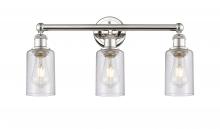 Innovations Lighting 616-3W-PN-G804 - Clymer - 3 Light - 22 inch - Polished Nickel - Bath Vanity Light