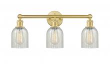 Innovations Lighting 616-3W-SG-G2511 - Caledonia - 3 Light - 23 inch - Satin Gold - Bath Vanity Light