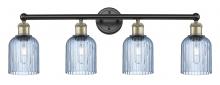 Innovations Lighting 616-4W-BAB-G559-5BL - Bridal Veil - 4 Light - 32 inch - Black Antique Brass - Bath Vanity Light