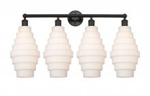 Innovations Lighting 616-4W-OB-G671-8 - Cascade - 4 Light - 35 inch - Oil Rubbed Bronze - Bath Vanity Light