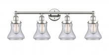 Innovations Lighting 616-4W-PN-G194 - Bellmont - 4 Light - 33 inch - Polished Nickel - Bath Vanity Light