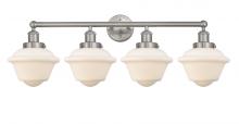 Innovations Lighting 616-4W-SN-G531 - Oxford - 4 Light - 34 inch - Brushed Satin Nickel - Bath Vanity Light