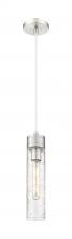 Innovations Lighting 617-1P-SN-G617-11DE - Boreas - 1 Light - 3 inch - Satin Nickel - Cord Hung - Mini Pendant