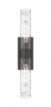 Innovations Lighting 617-2W-OB-G617-11DE - Boreas - 2 Light - 24 inch - Oil Rubbed Bronze - Bath Vanity Light