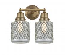 Innovations Lighting 623-2W-BB-G262 - Stanton - 2 Light - 14 inch - Brushed Brass - Bath Vanity Light