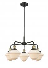 Innovations Lighting 916-5CR-BAB-G531 - Oxford - 5 Light - 26 inch - Black Antique Brass - Chandelier