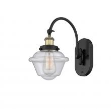 Innovations Lighting 918-1W-BAB-G534 - Oxford - 1 Light - 8 inch - Black Antique Brass - Sconce