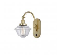 Innovations Lighting 918-1W-SG-G532 - Oxford - 1 Light - 8 inch - Satin Gold - Sconce