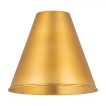 Innovations Lighting MBC-8-SG - Berkshire Light 8 inch Satin Gold Metal Shade