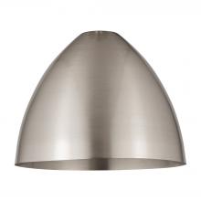 Innovations Lighting MBD-16-SN - Metal Bristol Light 16 inch Brushed Satin Nickel Metal Shade