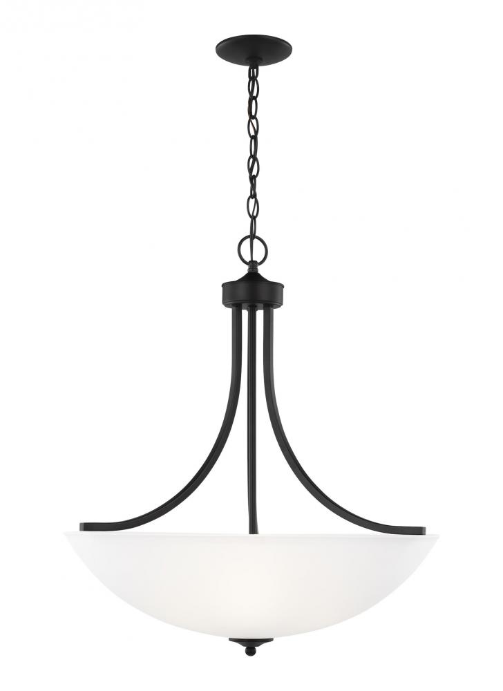 Geary Large Four Light Pendant