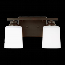 Generation Lighting 4420902EN3-710 - Vinton Two Light Wall / Bath Sconce