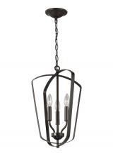 Generation Lighting 5134903EN-710 - Small Three Light Hall / Foyer