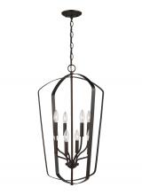 Generation Lighting 5134908-710 - Large Eight Light Hall / Foyer