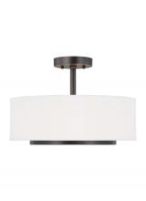 Generation Lighting 7728002EN3-710 - Two Light Semi-Flush Convertible Pendant