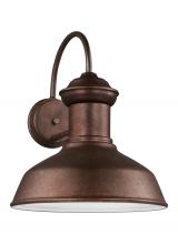 Generation Lighting 8647701-44 - Fredricksburg traditional 1-light outdoor exterior Dark Sky compliant large wall lantern sconce in w