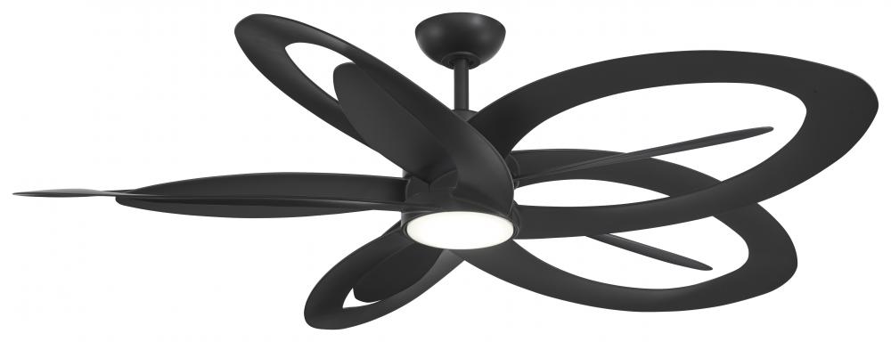 60&#34; CEILING FAN W/LED LIGHT KIT