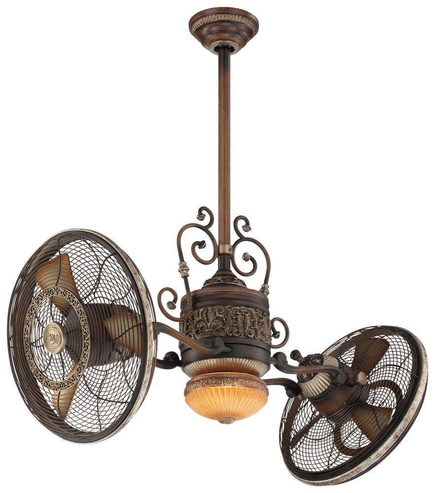 Traditional Gyro - LED 42&#34; Ceiling Fan