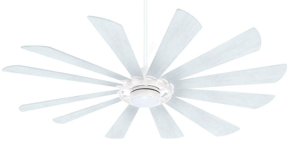 Windmolen - LED 65&#34; Ceiling Fan