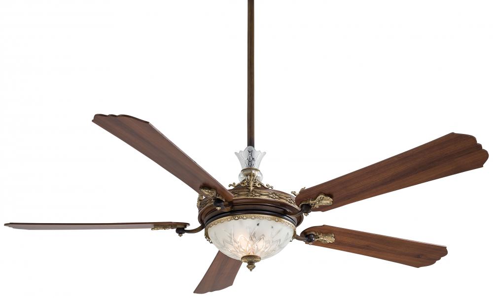 Cristafano - LED 68&#34; Ceiling Fan