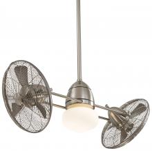 Minka-Aire F402L-BNW - HIGH PERFORMANCE FAN W/ LED LIGHT KIT