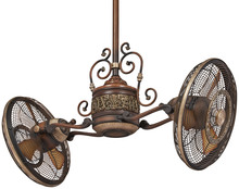 Minka-Aire F502-BCW - CEILING FAN