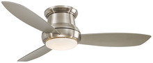 Minka-Aire F519L-BN - 52" LED FLUSH MOUNT CEILING FAN