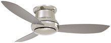 Minka-Aire F519L-PN - 52" LED FLUSH MOUNT CEILING FAN