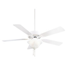 Minka-Aire F548L-WH - CONTRACTOR UNI-PACK LED - 52" CEILING FAN