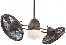 Minka-Aire F602L-RRB - Gyro - LED 42" Ceiling Fan