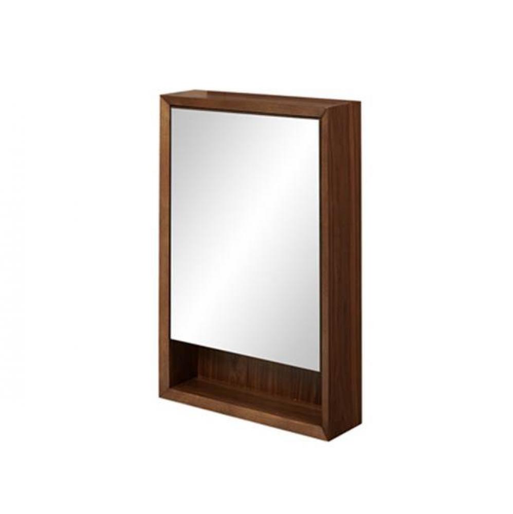 M4 20&apos;&apos; Medicine Cabinet - left - Natural Walnut