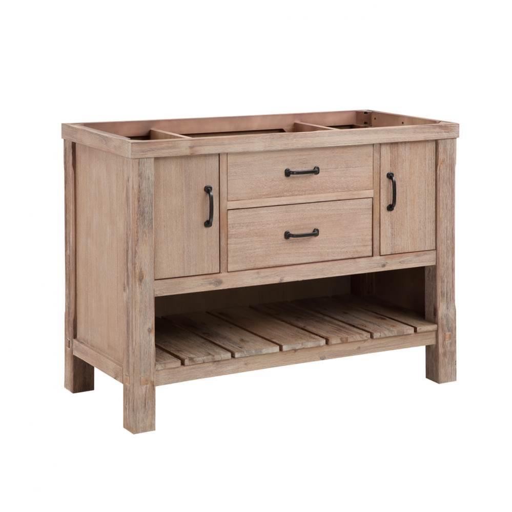 Napa 48&apos;&apos; Open Shelf Vanity - Sonoma Sand