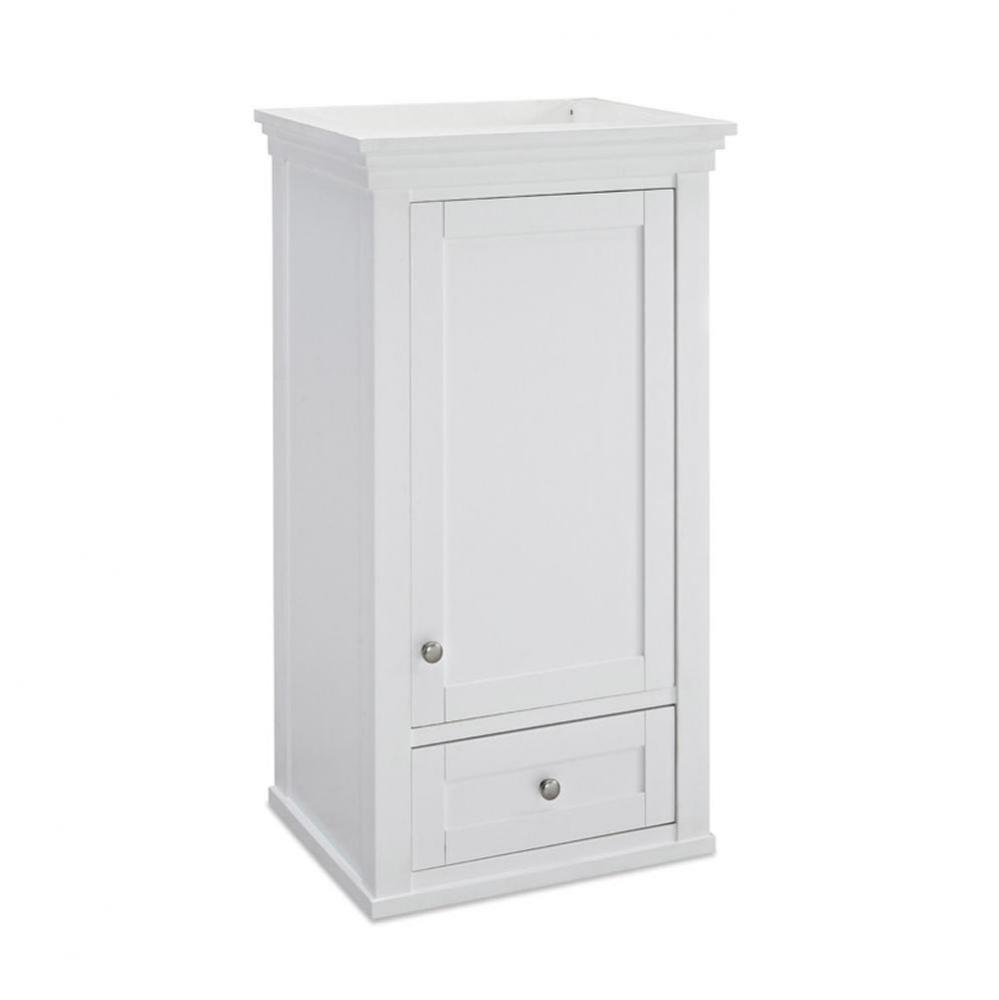 Shaker Americana 21x18&apos;&apos; Linen Hutch - Polar White