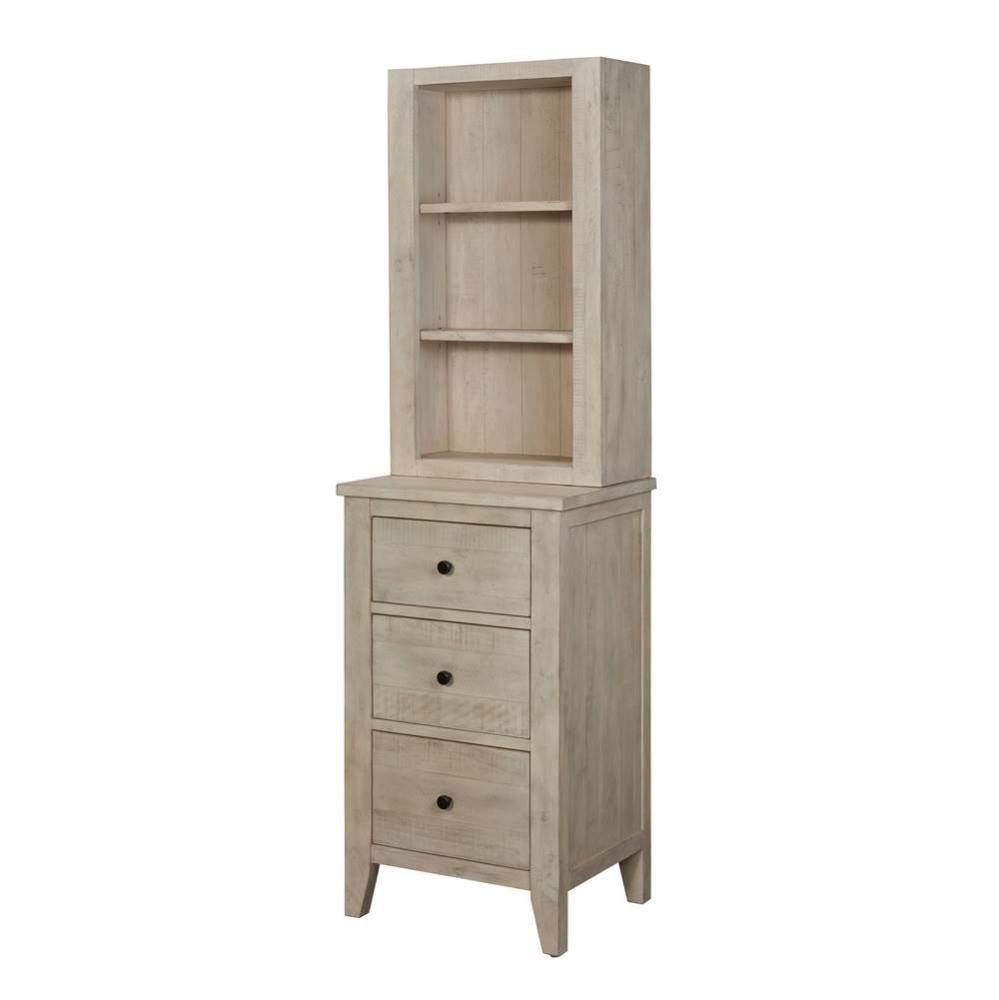 River View 20x9&apos;&apos; Hutch - Toasted Almond