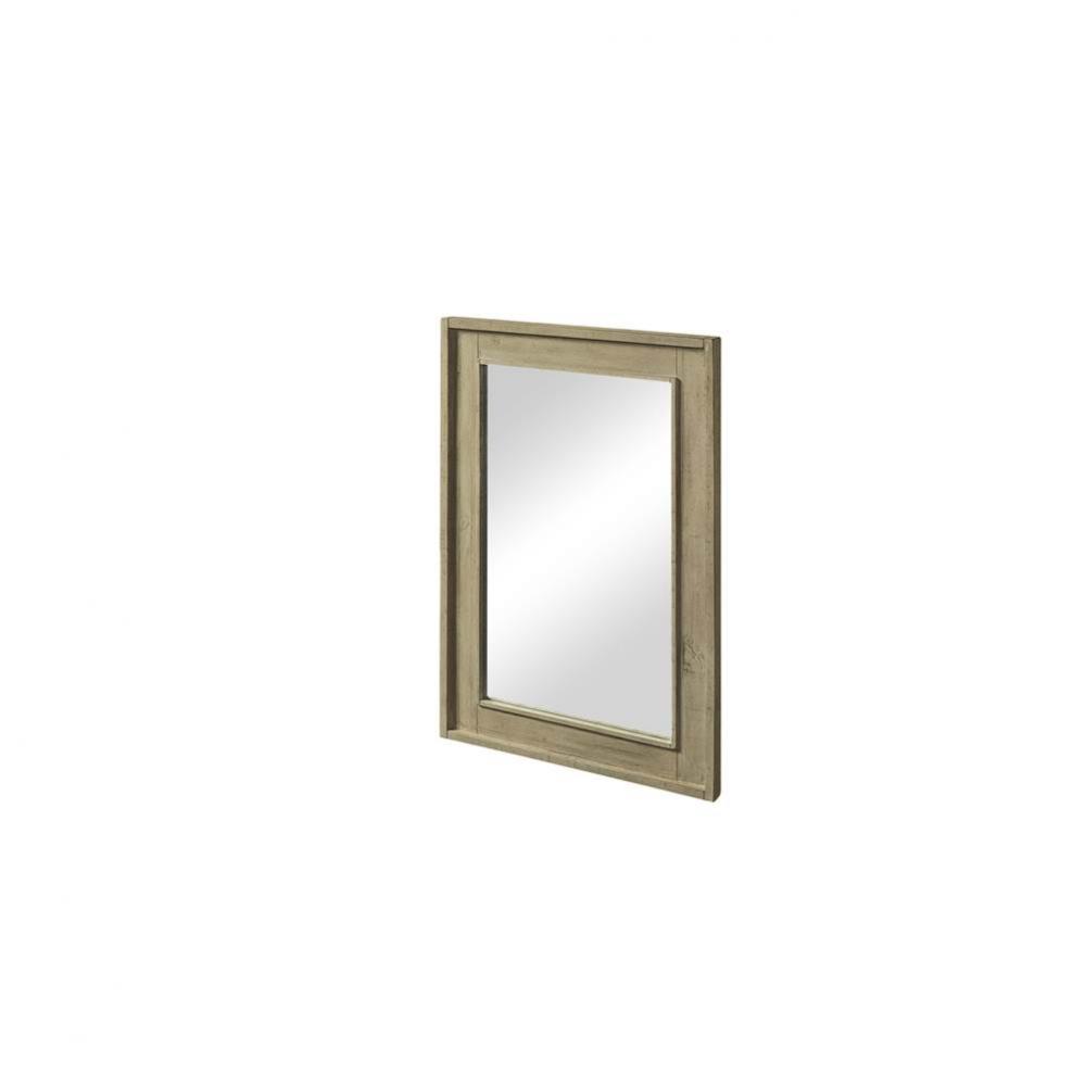 River View 25&apos;&apos; Mirror - Toasted Almond