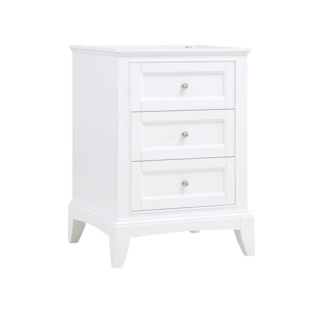 Smithfield II 24&apos;&apos; Vanity - Polar White