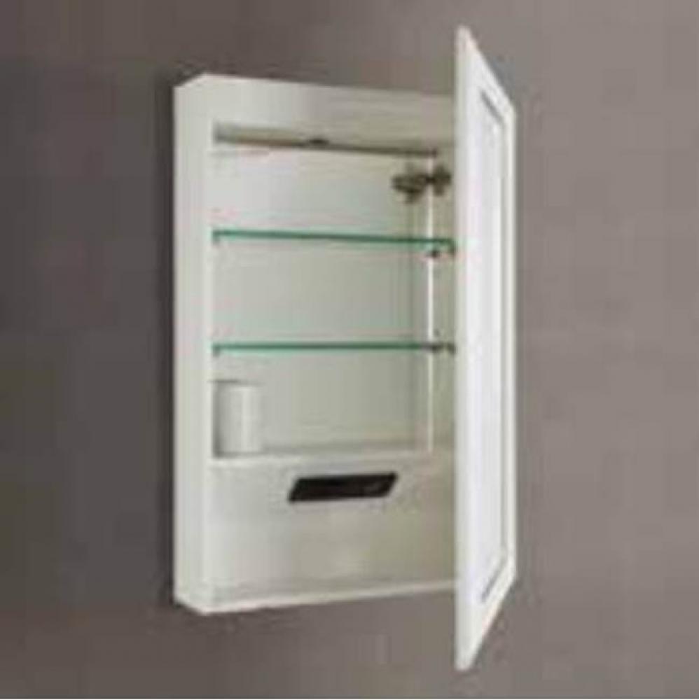 Revival 20&apos;&apos; Medicine Cabinet-left In Glossy White