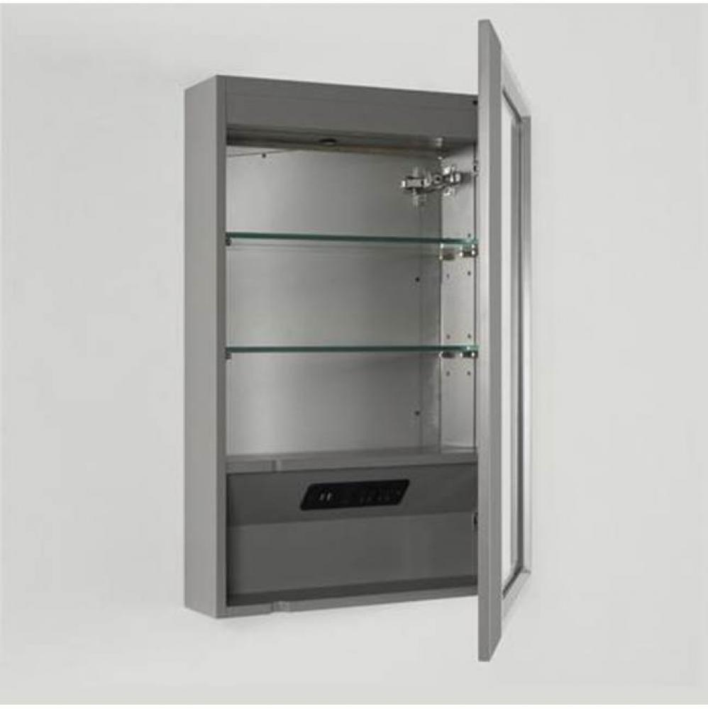 Revival 20&apos;&apos; Medicine Cabinet-right In Glossy Med Gray