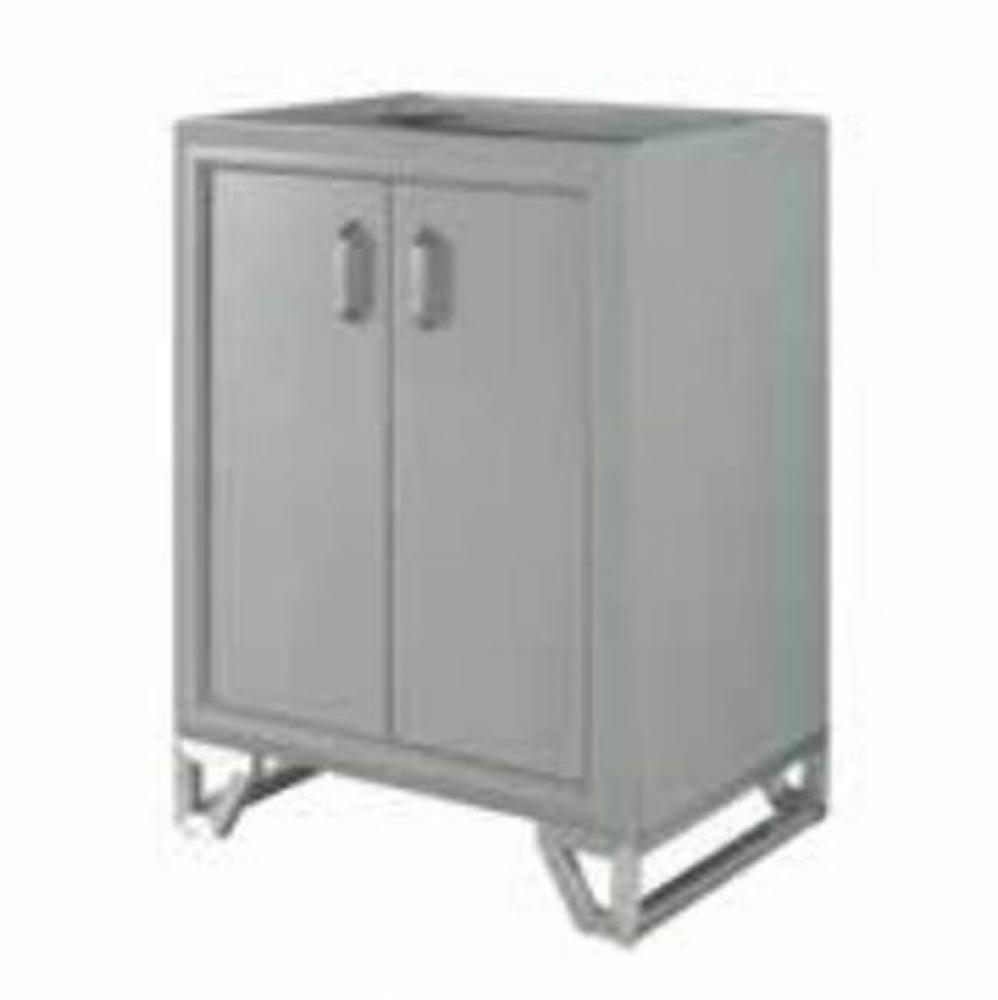 Revival 24&apos;&apos; Vanity In Glossy Med Gray