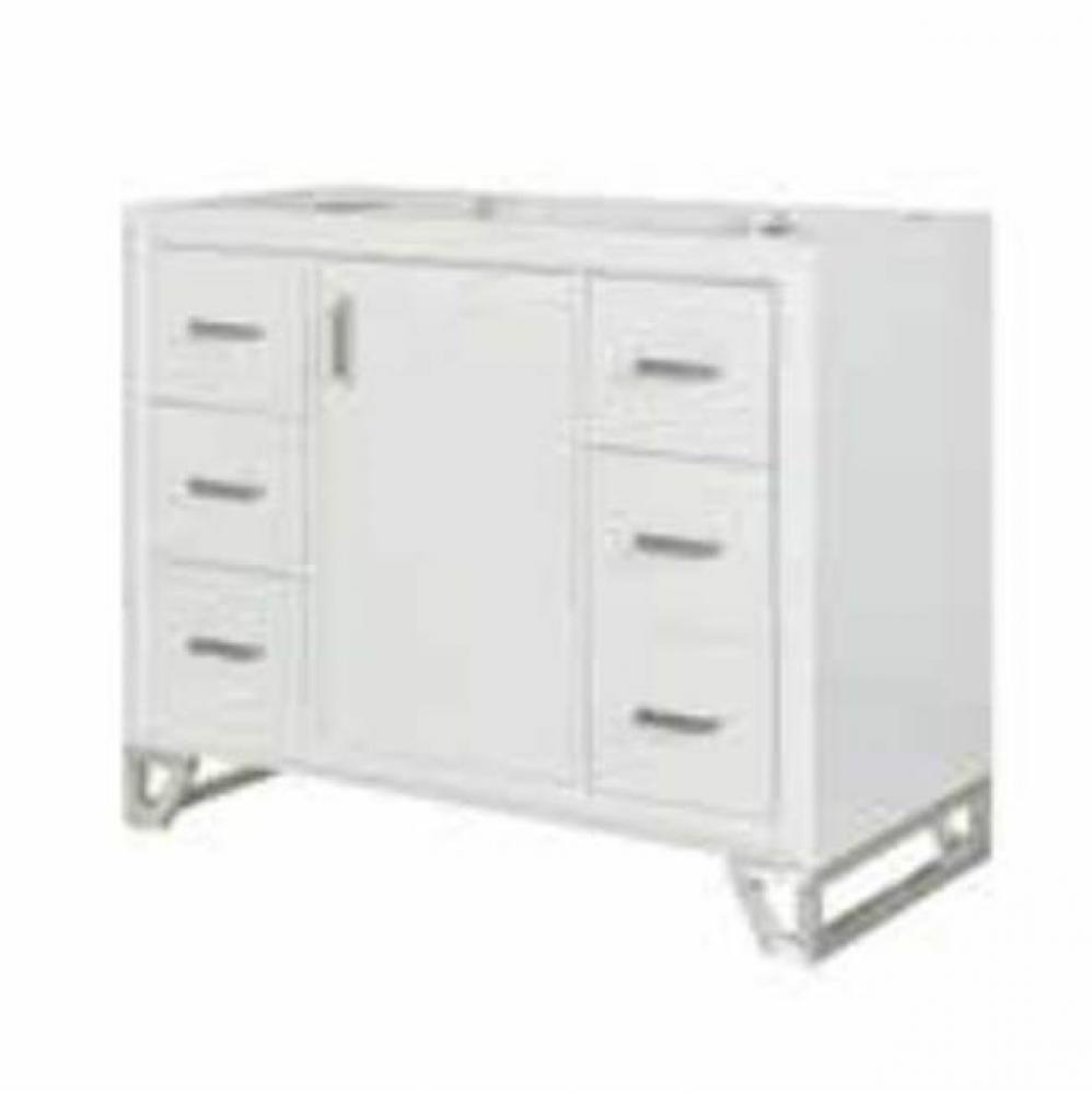 Revival 42&apos;&apos; Vanity In Glossy Med Gray