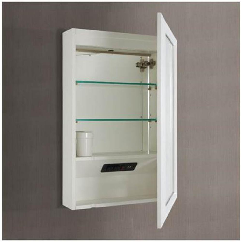 Revival 20&apos;&apos; Medicine Cabinet-right In Glossy White