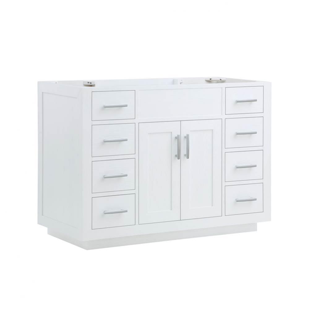 Brookings 48&apos;&apos; Vanity - Polar White