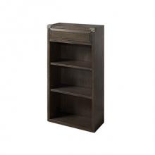 Fairmont Designs 1401-HT2009 - Toledo 20x9'' Hutch - Driftwood Gray