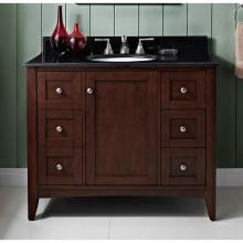 Fairmont Designs 1513-V42 - Shaker Americana 42'' Vanity In Habana Cherry