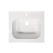 Fairmont Designs S-UT2522W1 - Utility Sink - Fireclay