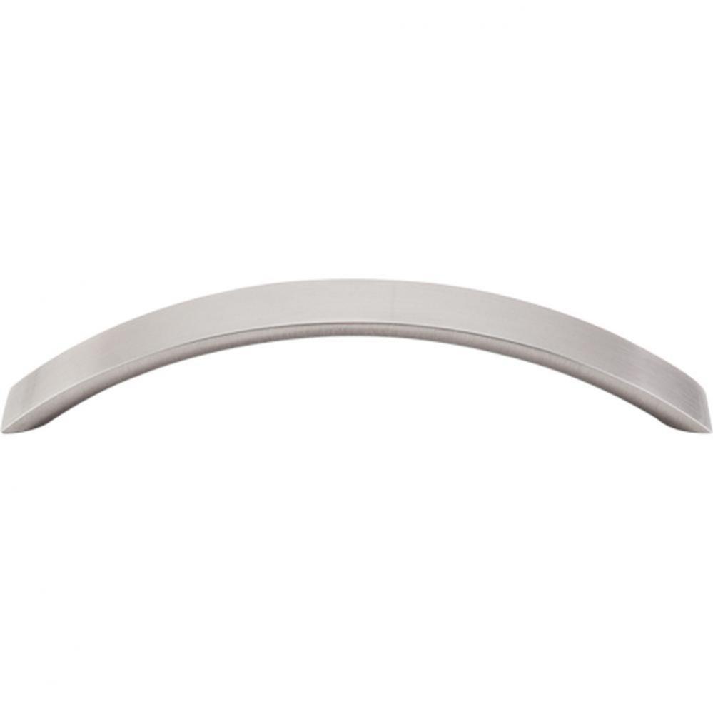 Crescent Pull 5 1/16 Inch (c-c) Brushed Satin Nickel